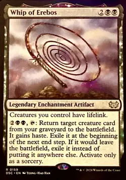 Whip of Erebos Commander: Duskmourn: House of Horror Regular - Image 1