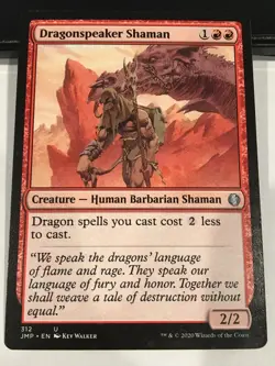 Dragonspeaker Shaman - Jumpstart (JMP) MTG: Near Mint, English - Image 1