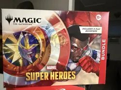 Magic The Gathering Marvel Super Heroes Bundle Box **SHIPS OUT NEXT DAY FREE - Image 1