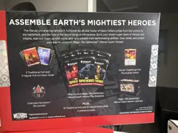 Magic The Gathering Marvel Super Heroes Bundle Box **SHIPS OUT NEXT DAY FREE - Image 2