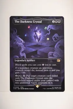 The Darkness Crystal (Borderless) Final Fantasy Non-Foil - Image 1