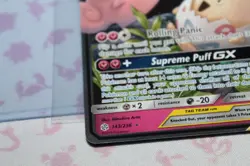 Togepi & Cleffa & Igglybuff GX 143/236 SM Cosmic Eclipse Holo Card NM Condition - Image 4