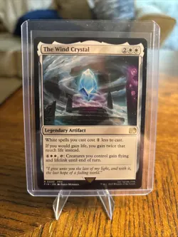 Magic- Final Fantasy - The Wind Crystal Final Fantasy Regular Legendary Artifact - Image 1
