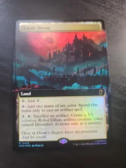 Castle Doom (Extended Art) Marvel Super Heroes Foil - Image 1