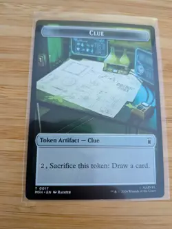 MTG Insect / Clue Token 0012 / 0017 Marvel Super Heroes M/NM Free UK P&P - Image 2