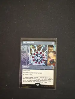 Arc Reactor (Borderless) Marvel Super Heroes Foil - Image 1
