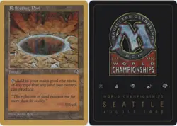 1x Reflecting Pool - Brian Selden - 1998 Light Play, English World Championship - Image 1