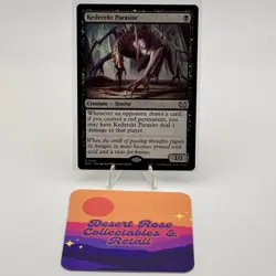 MTG Kederekt Parasite 144 Regular Commander: Duskmourn: House of Horror DSC - Image 1
