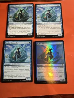 Hydro-Channeler - Mtg: Secrets of Strixhaven (SOS) - C 0054 (x4) *1 Foil - Image 1