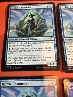 Hydro-Channeler - Mtg: Secrets of Strixhaven (SOS) - C 0054 (x4) *1 Foil - Image 2