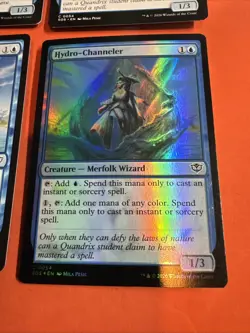 Hydro-Channeler - Mtg: Secrets of Strixhaven (SOS) - C 0054 (x4) *1 Foil - Image 5