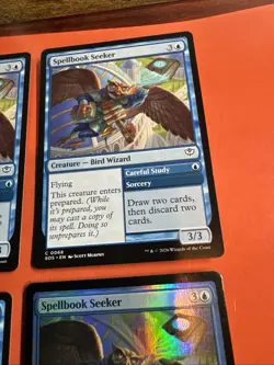 Spellbook Seeker - Secrets of Strixhaven (SOS) C 0068 (x4) *1 Foil - Image 3