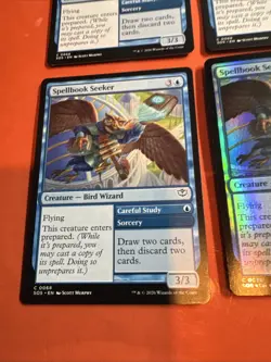Spellbook Seeker - Secrets of Strixhaven (SOS) C 0068 (x4) *1 Foil - Image 4