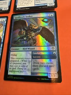 Spellbook Seeker - Secrets of Strixhaven (SOS) C 0068 (x4) *1 Foil - Image 5