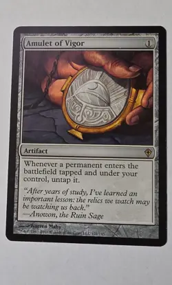 Amulet of Vigor Worldwake Regular - Image 1