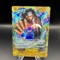 Bartholomew Kuma English SEC OP12-119 Legacy of the Master One Piece Card Game - Image 1