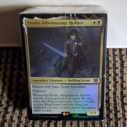Magic: The Gathering - Food and Fellowship - LOTR Sealed Commander Precon Deck - Image 1