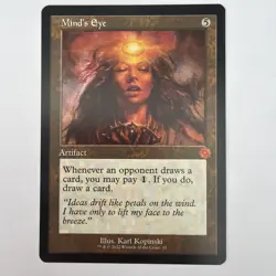 1x RETRO MIND'S EYE - Brother's WAR - MTG - Magic the Gathering - Image 1