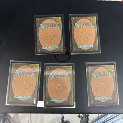 FOIL Full Art Land Set - Spider-Man (5 Card Land Set) MTG Magic - Image 2