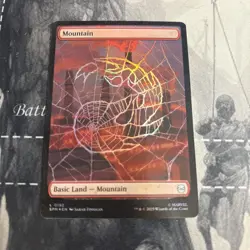 FOIL Full Art Land Set - Spider-Man (5 Card Land Set) MTG Magic - Image 3