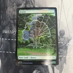 FOIL Full Art Land Set - Spider-Man (5 Card Land Set) MTG Magic - Image 5
