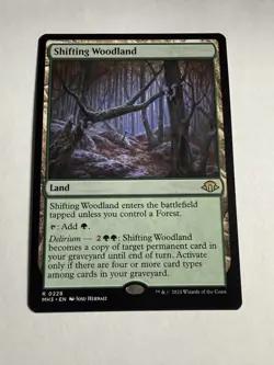 Shifting Woodland - Modern Horizons 3 (MH3) - Image 1