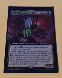 MTG - Omnath, Locus of All - Buy-a-Box Foil - March of the Machine - Image 1