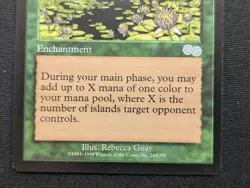 Carpet of Flowers - Urza's Saga - NM - MTG - Magic the Gathering - Green - Ench - Image 2