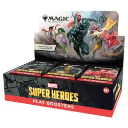 Magic: The Gathering - Marvel Super Heroes - Play Booster - Image 1