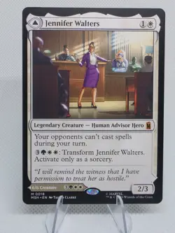 Jennifer Walters 18/SENSATIONAL SHE HULK Marvel Super Heroes Magic the Gathering - Image 1