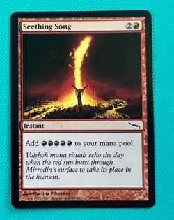 Seething Song - Mirrodin - MTG - Magic the Gathering - Image 1