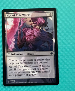 Not of this World - Rise of the Eldrazi - MTG - Magic the Gathering - Image 1