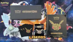 Pokemon TCG Generations 20th Anniversary Pikachu Collectors ETB (EMPTY) - Image 1