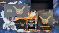 Pokemon TCG Generations 20th Anniversary Pikachu Collectors ETB (EMPTY) - Image 3