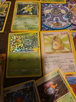 Pokemon TCG Damaged lot Mainly Vintage Wotc Mid Era - Image 2