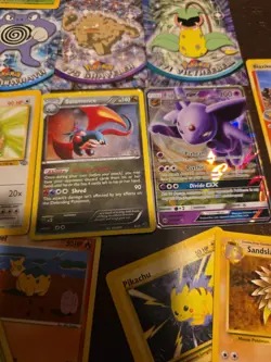 Pokemon TCG Damaged lot Mainly Vintage Wotc Mid Era - Image 3