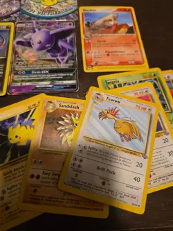 Pokemon TCG Damaged lot Mainly Vintage Wotc Mid Era - Image 4