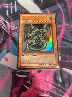 YUGIOH - ANCIENT GEAR GADJILTRON DRAGON - ULTRA RARE - 1ST ED - NM - SD10 - Image 1
