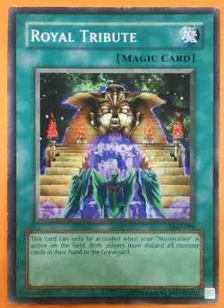 (x3) YuGiOh - Royal Tribute - Common - Unlimited - PGD-091 - LP/MP - Image 1