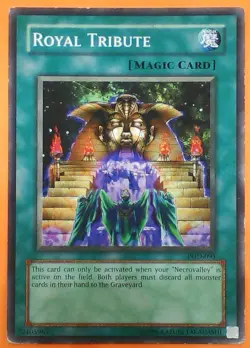 (x3) YuGiOh - Royal Tribute - Common - Unlimited - PGD-091 - LP/MP - Image 3