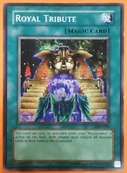 (x3) YuGiOh - Royal Tribute - Common - Unlimited - PGD-091 - LP/MP - Image 5