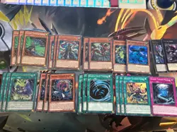 YuGiOh! | Radiant Typhoon Core (3x Krosea DOOD-EN015, Swen DOOD-EN014) + Extras - Image 2
