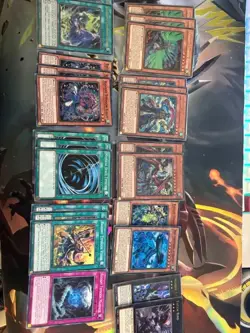 YuGiOh! | Radiant Typhoon Core (3x Krosea DOOD-EN015, Swen DOOD-EN014) + Extras - Image 3