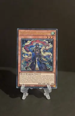 Radiant Typhoon Swen DOOD-EN014 Ultra Rare Yugioh 1st Edition Doom of Dimensions - Image 1