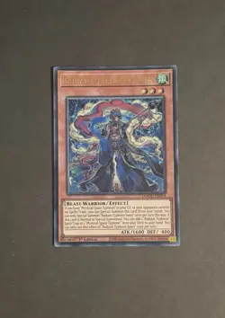 Radiant Typhoon Swen DOOD-EN014 Ultra Rare Yugioh 1st Edition Doom of Dimensions - Image 2