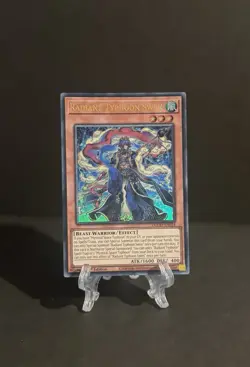 Radiant Typhoon Swen DOOD-EN014 Ultra Rare Yugioh 1st Edition Doom of Dimensions - Image 4