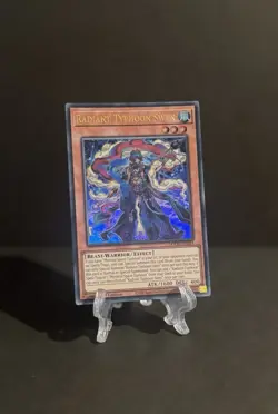 Radiant Typhoon Swen DOOD-EN014 Ultra Rare Yugioh 1st Edition Doom of Dimensions - Image 5