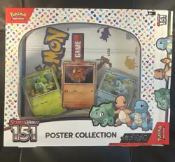 Pokemon Scarlet & Violet 151 Poster Collection Poster and Promo Cards Only - Image 1
