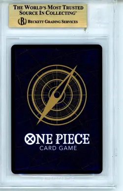 2024 One Piece Card Game Two Legends Monkey.D.Luffy ALT ART BGS 10 PRISTINE - Image 2