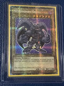 Yugioh Chibi Summoned Skull Starlight Rare 1st Ed. BLGG -EN001 NM/VLP +Tracking - Image 1
